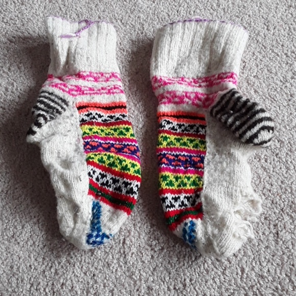 Accessories - Tibetan beautifully colorful socks